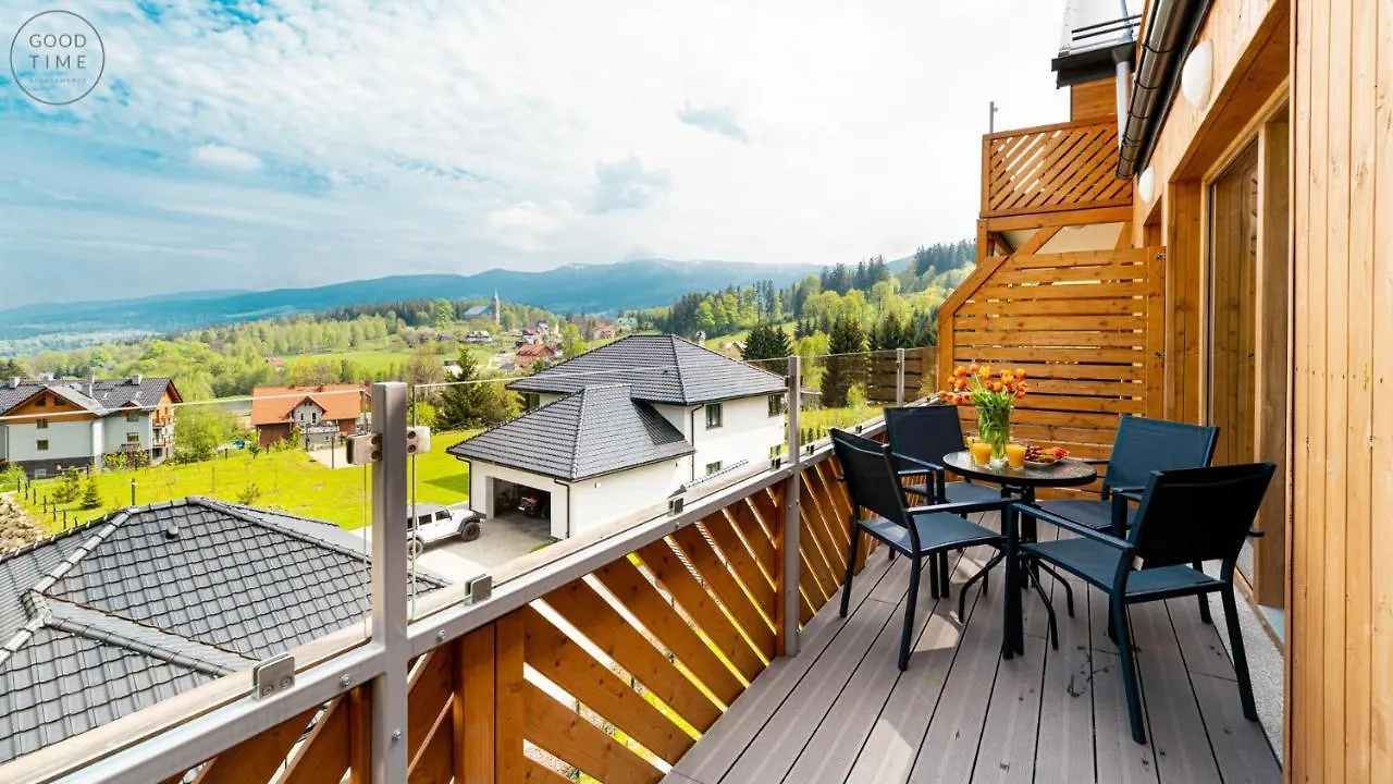 Apartment Apartamenty Good Time - Przy Dolinie Szczescia Szklarska Poreba